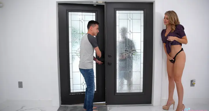 Gigi Dior dreams of her student dropping a creampie in her tight bare fuck hole. — 5